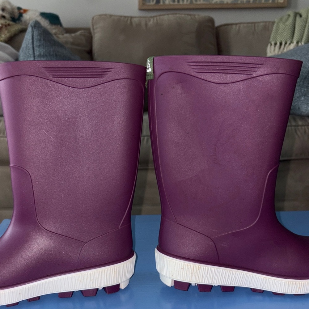 Kamik Jammie Purple Rain Boots size  8 - Picture 10 of 11
